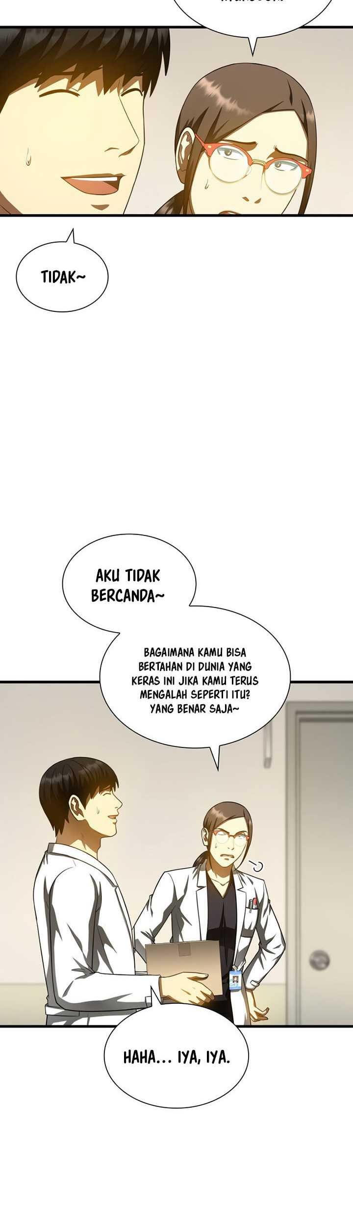 Perfect Surgeon Bab 84 halaman 36