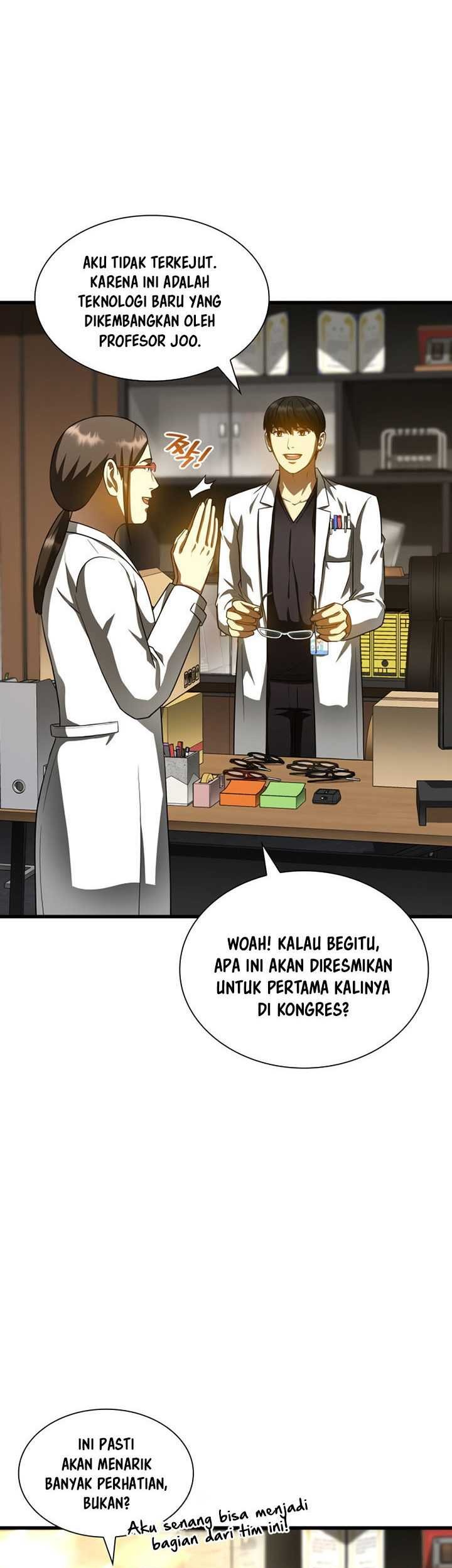 Perfect Surgeon Bab 84 halaman 44