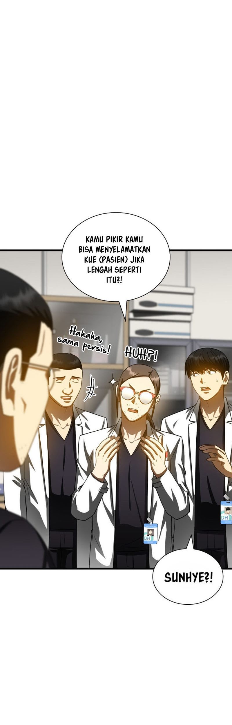 Perfect Surgeon Bab 97 halaman 36