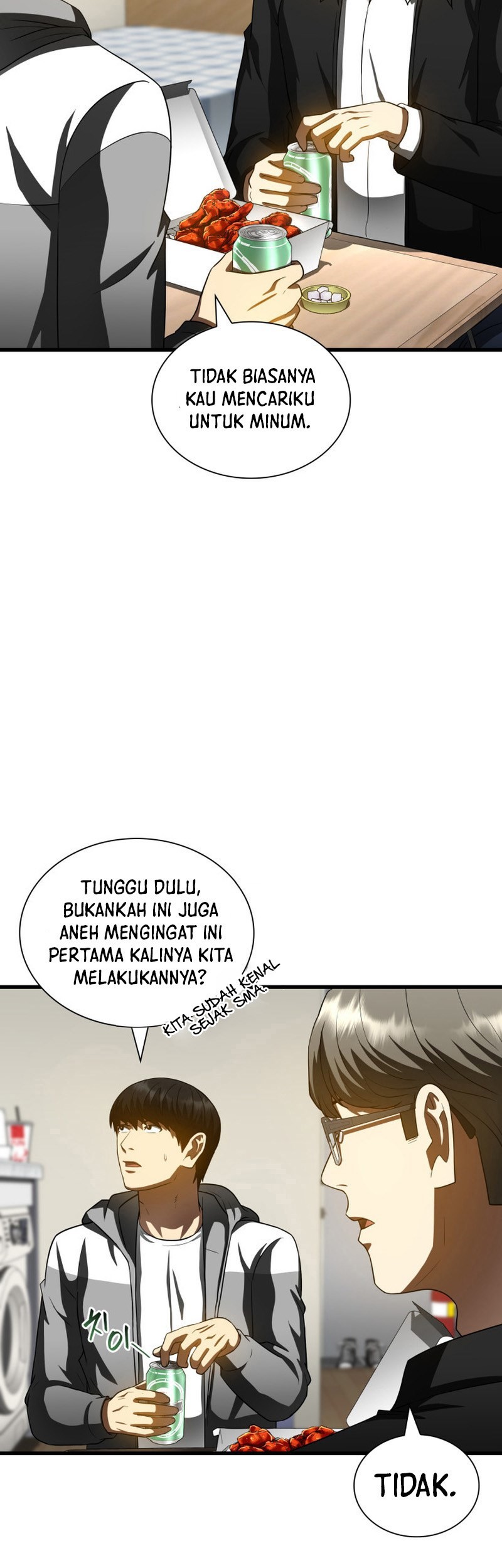 Perfect Surgeon Bab 99 halaman 4