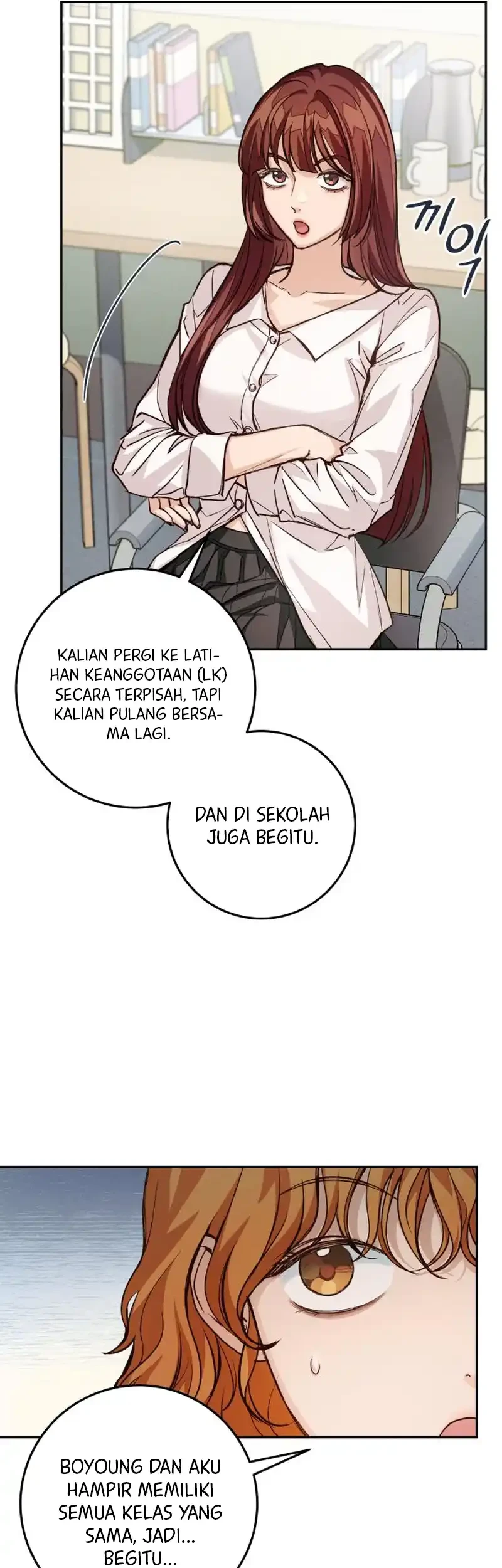 Perfection Is Everything Bab 12 halaman 30