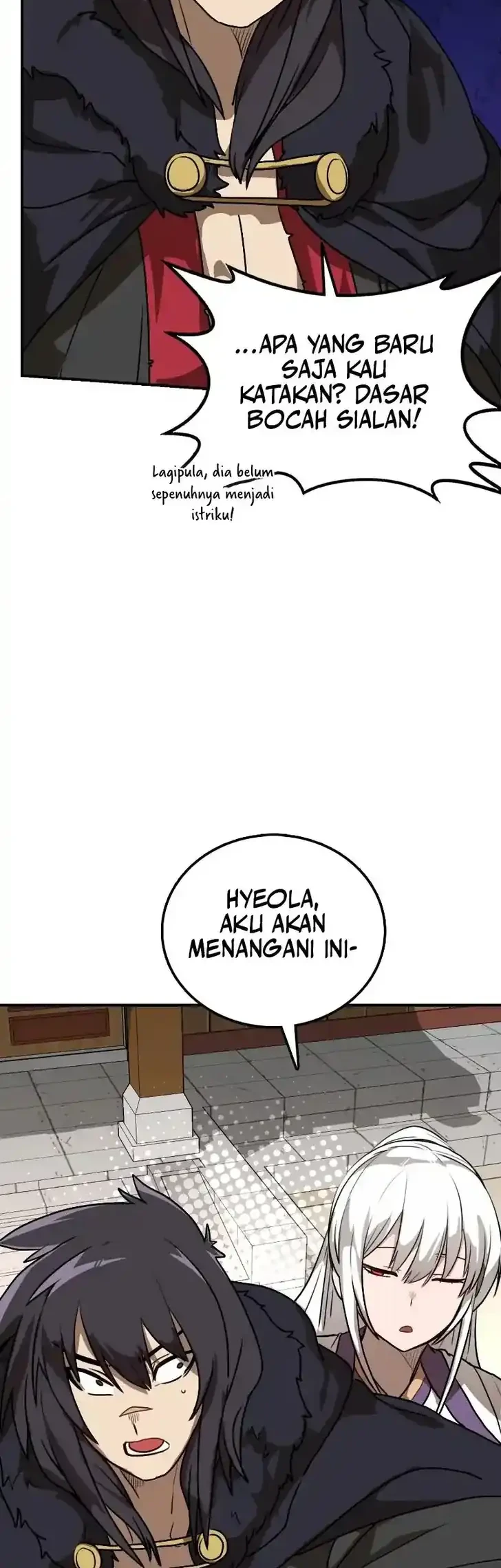 Perhaps Invincible Bab 18 halaman 9