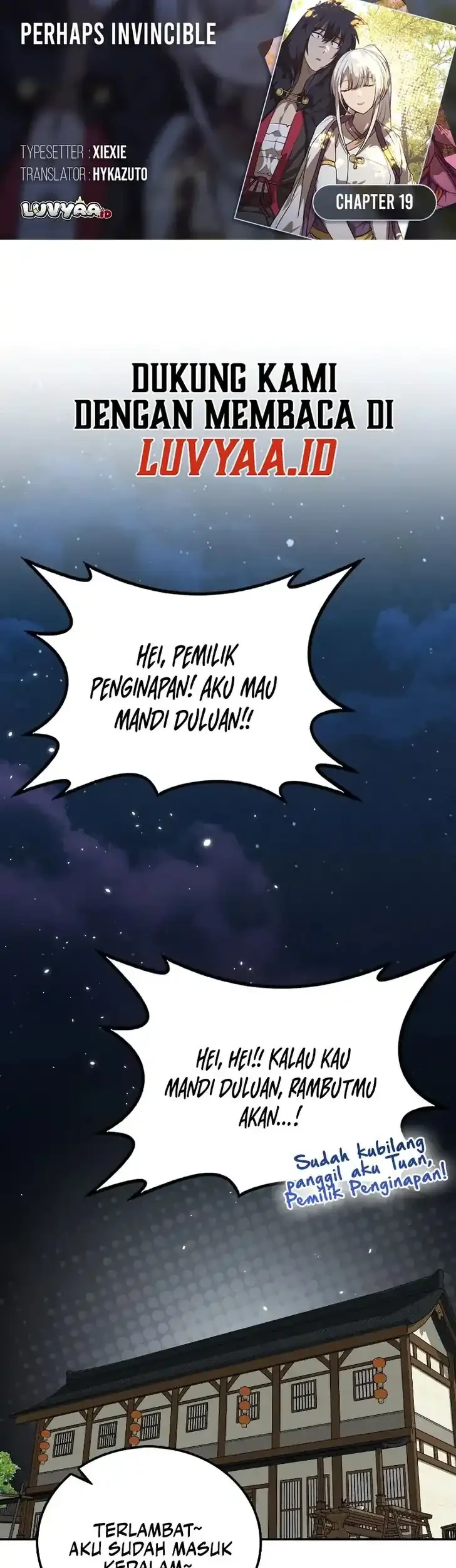 Perhaps Invincible Bab 19 halaman 1