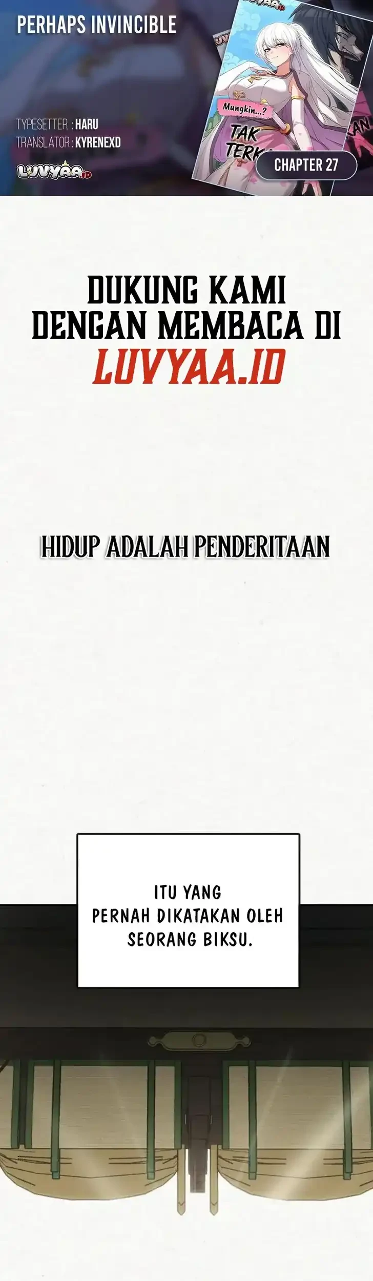 Perhaps Invincible Bab 27 halaman 1