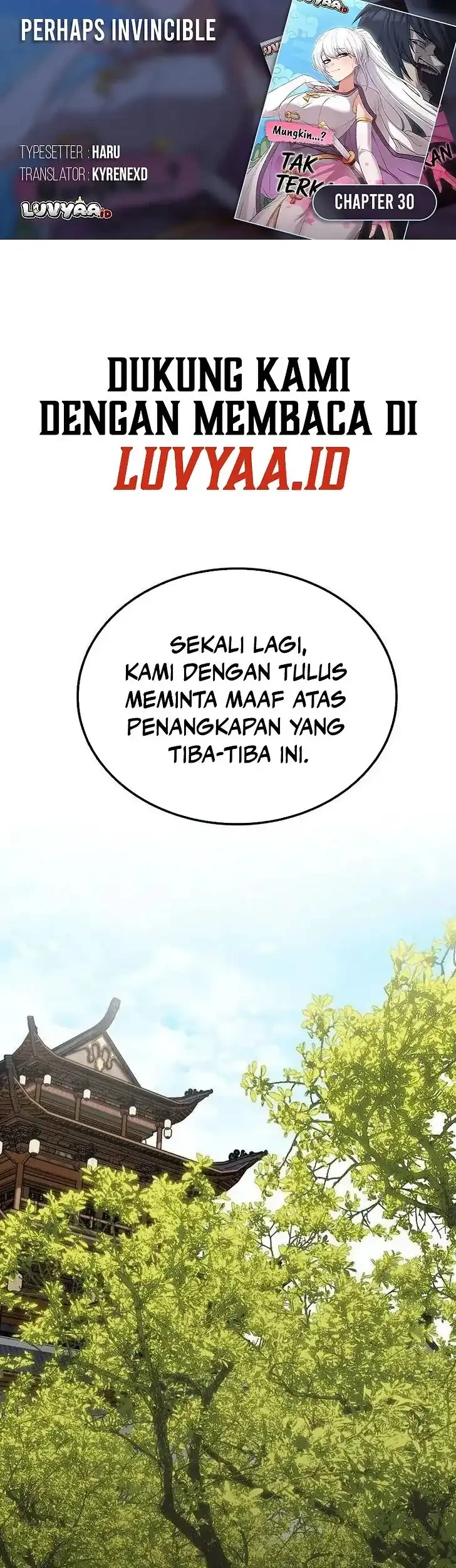 Perhaps Invincible Bab 30 halaman 1
