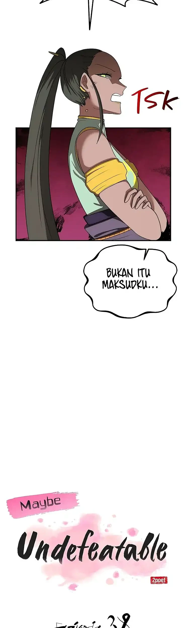 Perhaps Invincible Bab 38 halaman 25