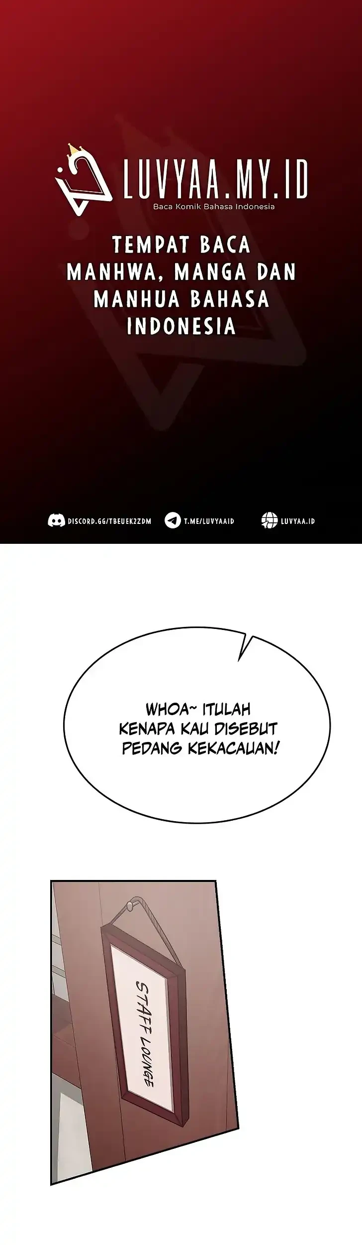 Perhaps Invincible Bab 43 halaman 1