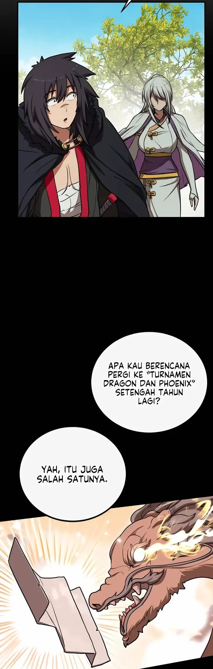 Perhaps Invincible Bab 52 halaman 42