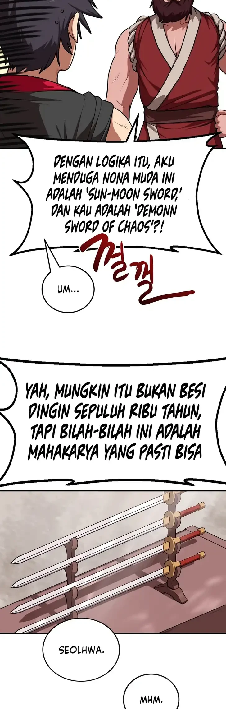 Perhaps Invincible Bab 55 halaman 30
