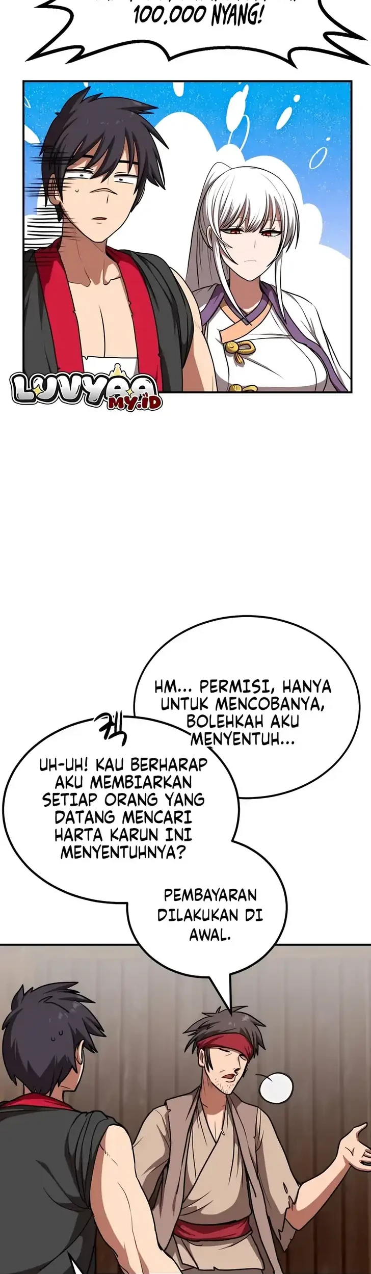 Perhaps Invincible Bab 56 halaman 8