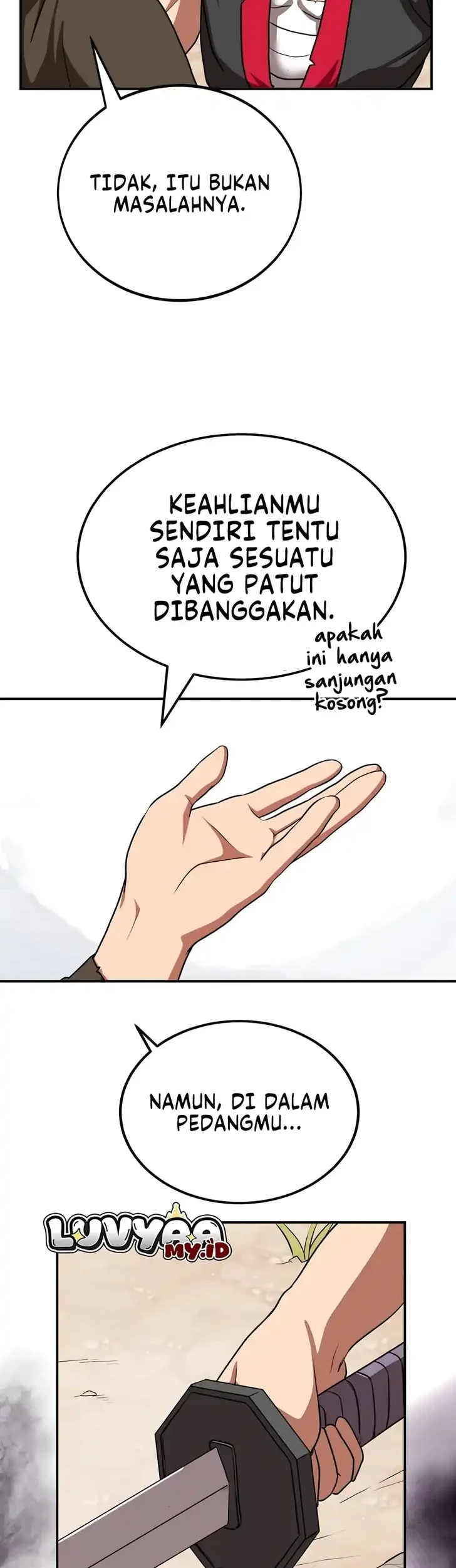 Perhaps Invincible Bab 57 halaman 38