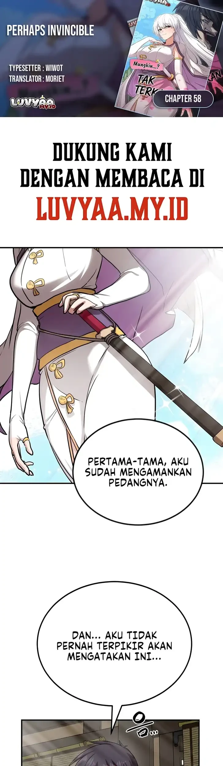 Perhaps Invincible Bab 58 halaman 1