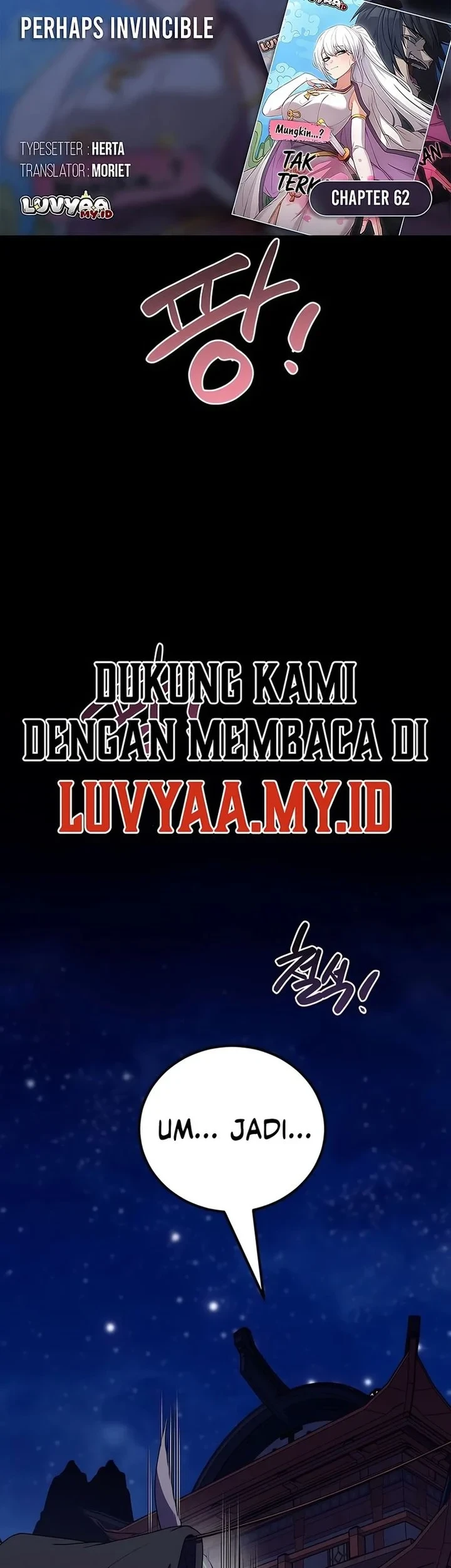 Perhaps Invincible Bab 62 halaman 1