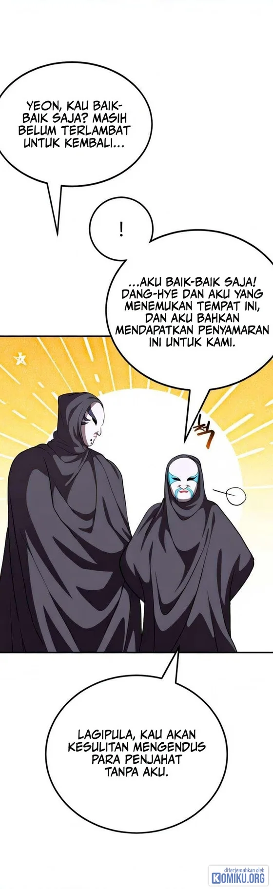Perhaps Invincible Bab 67 halaman 19