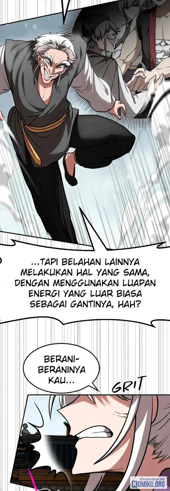 Perhaps Invincible Bab 69 halaman 16