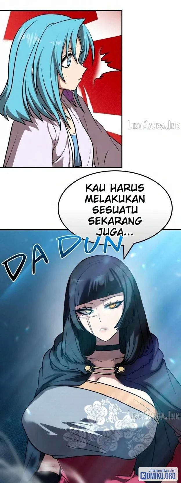 Perhaps Invincible Bab 69 halaman 71