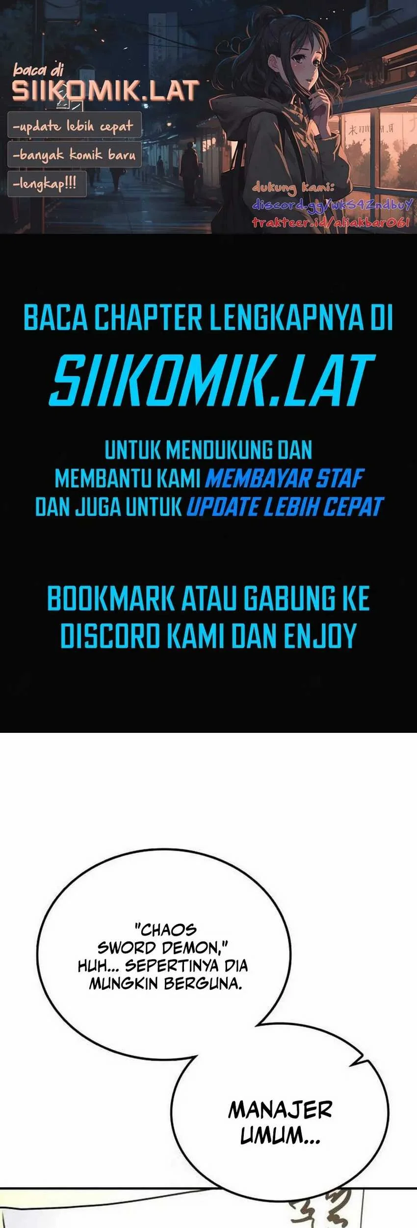 Perhaps Invincible Bab 8 halaman 1