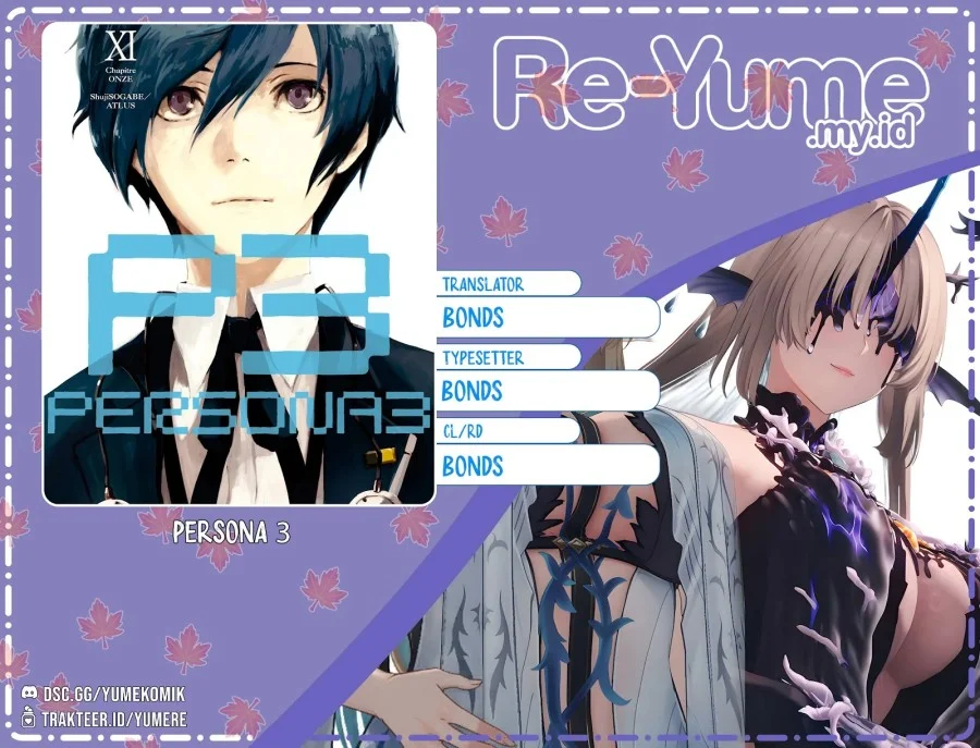 Persona 3 chapter 5 halaman 1