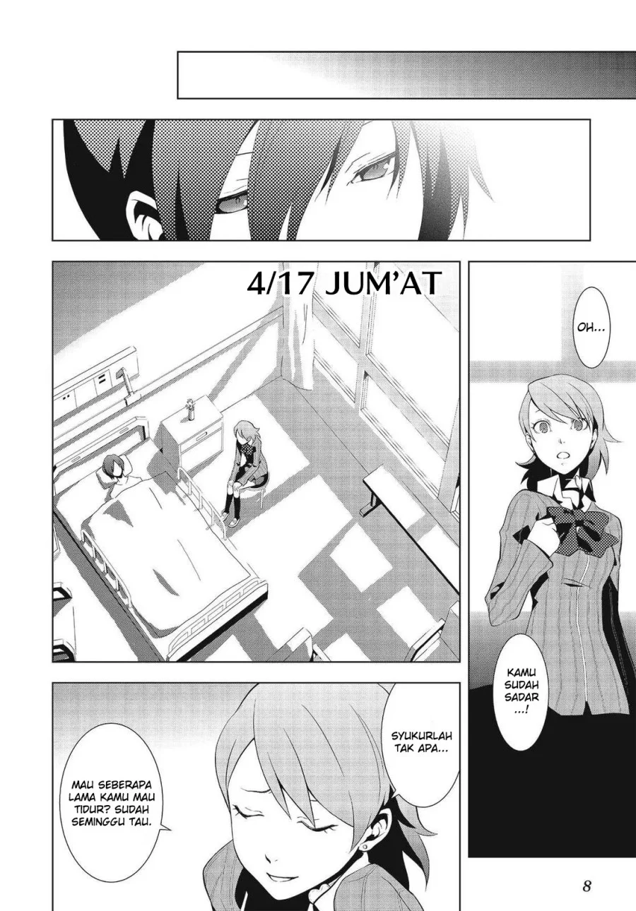 Persona 3 chapter 5 halaman 9