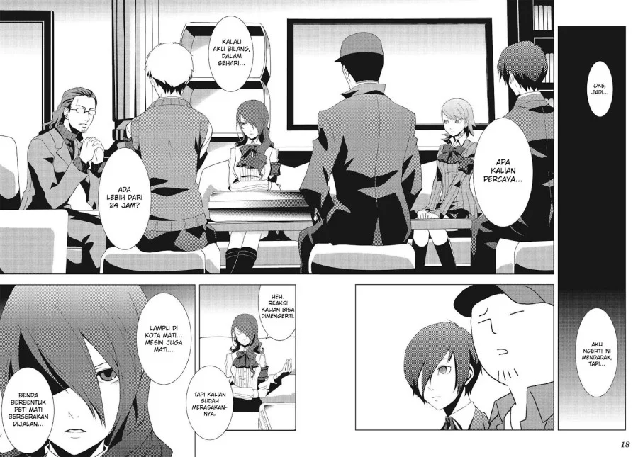 Persona 3 chapter 5 halaman 19