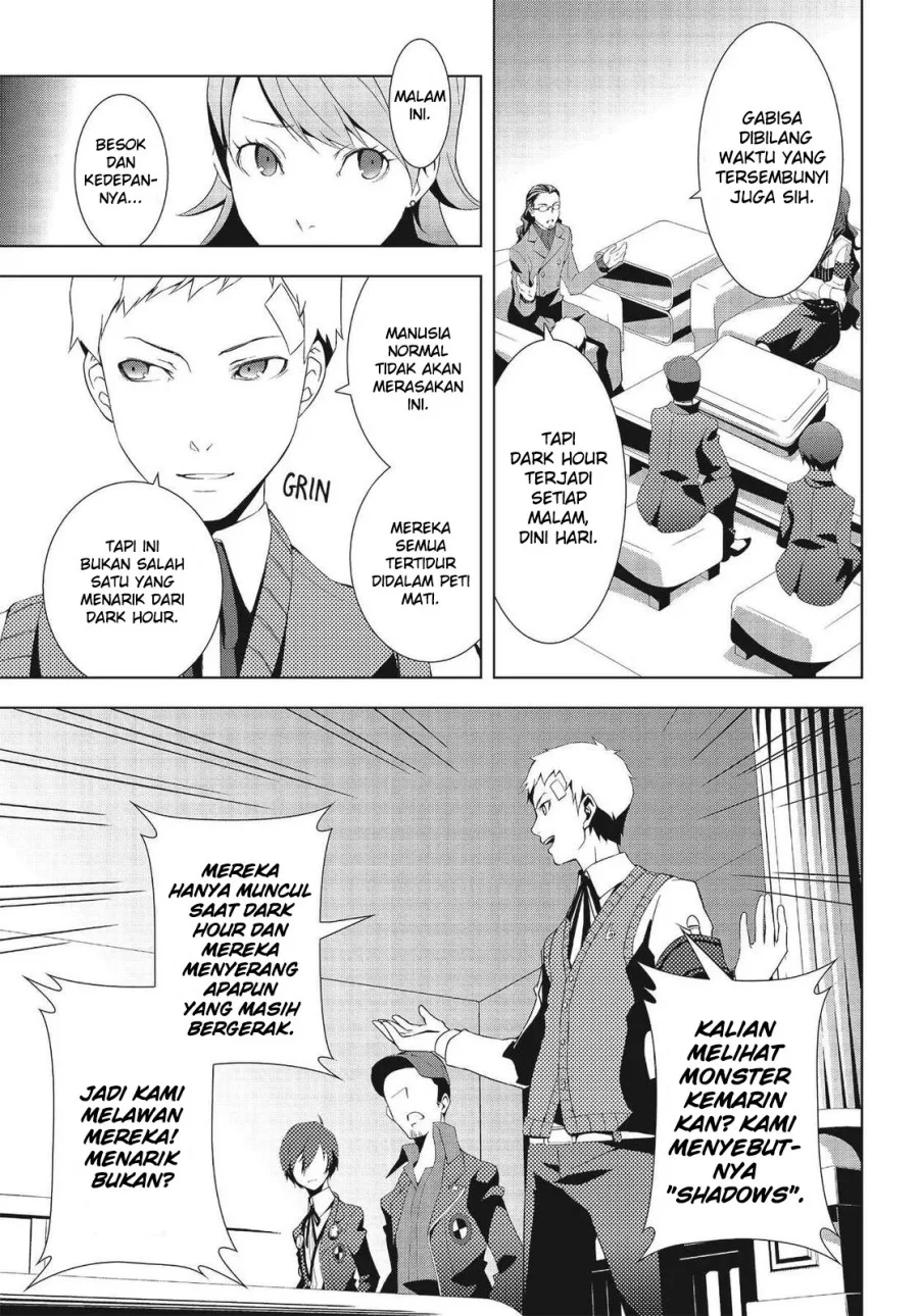 Persona 3 chapter 5 halaman 21