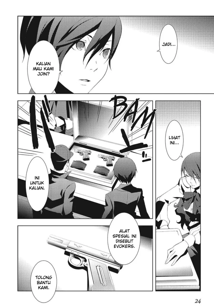 Persona 3 chapter 5 halaman 24