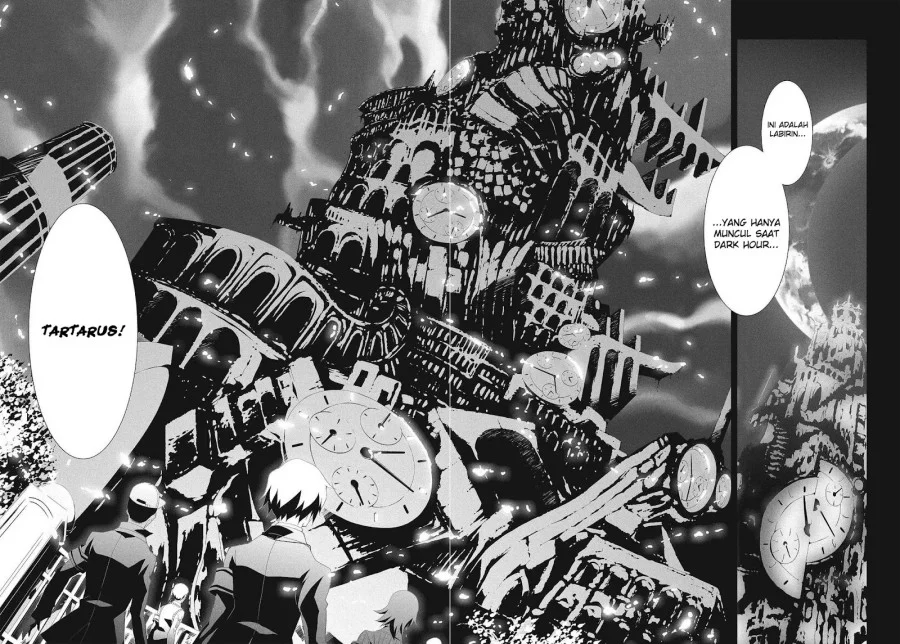 Persona 3 chapter 5 halaman 36