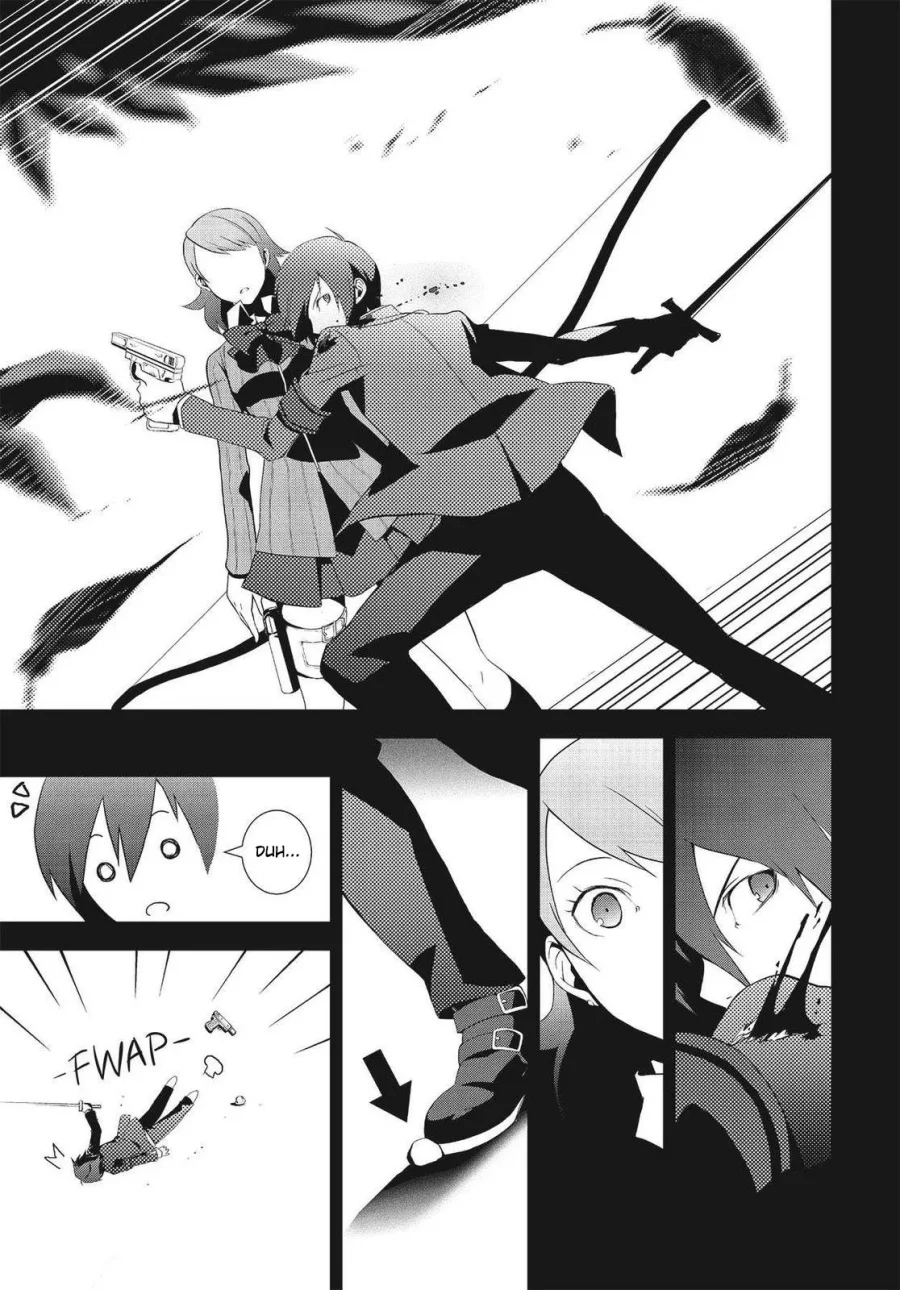 Persona 3 Bab 6 halaman 20