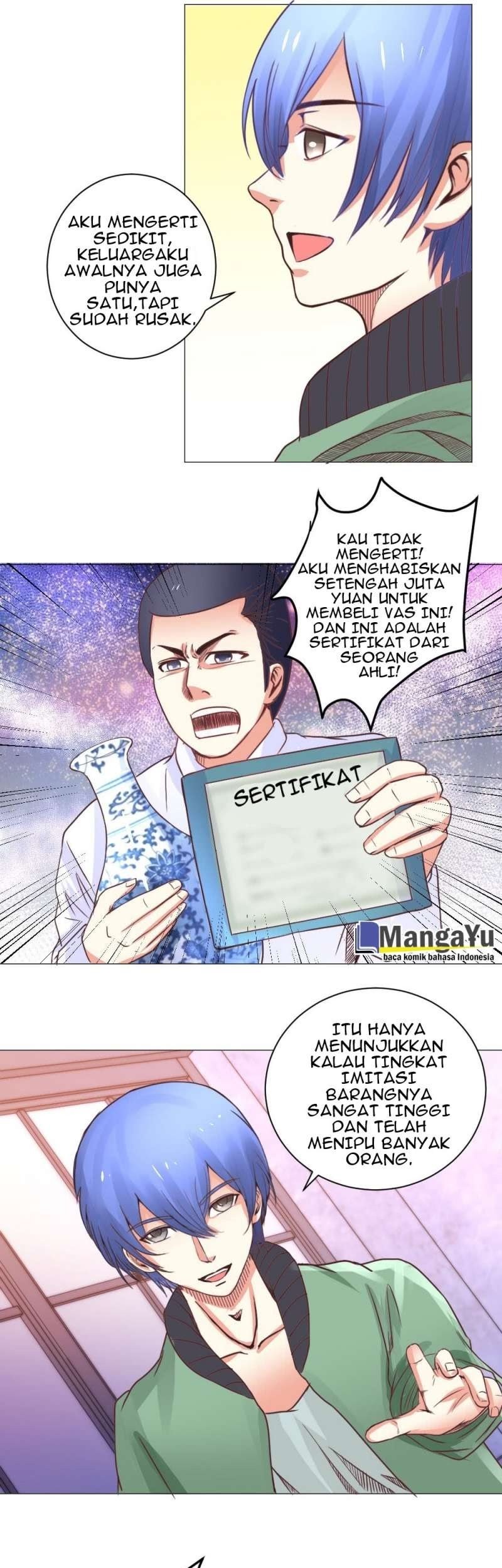 Perspective Medical Saint chapter 09 halaman 4