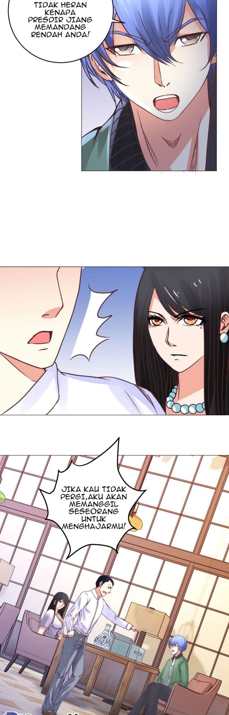 Perspective Medical Saint chapter 09 halaman 8