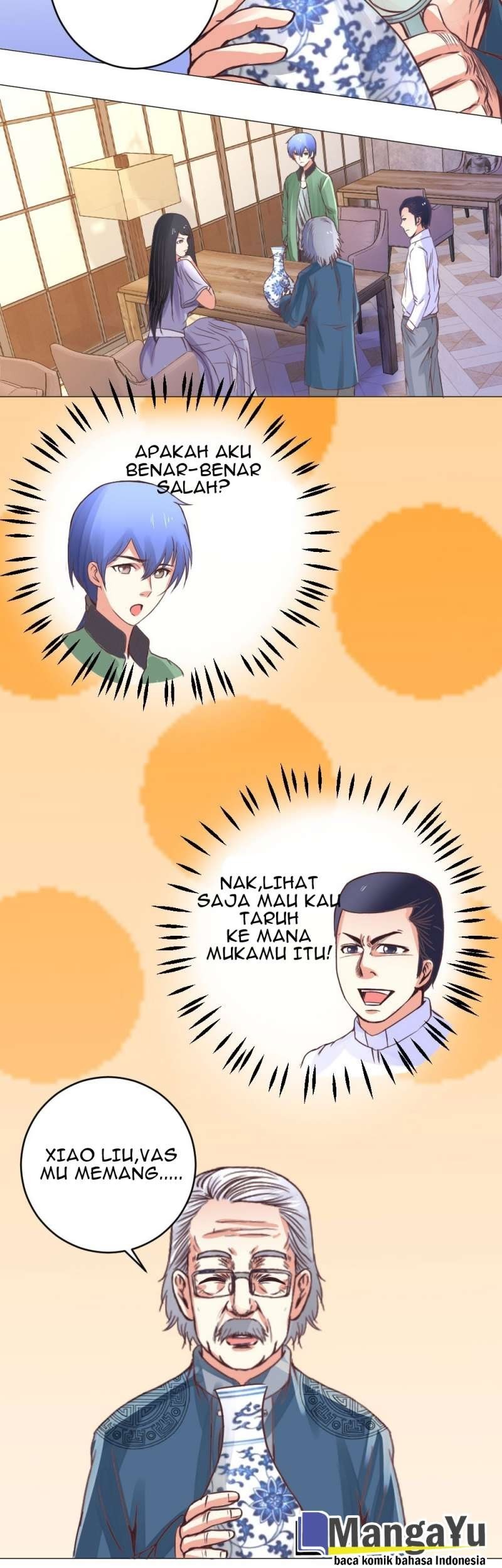 Perspective Medical Saint chapter 09 halaman 14