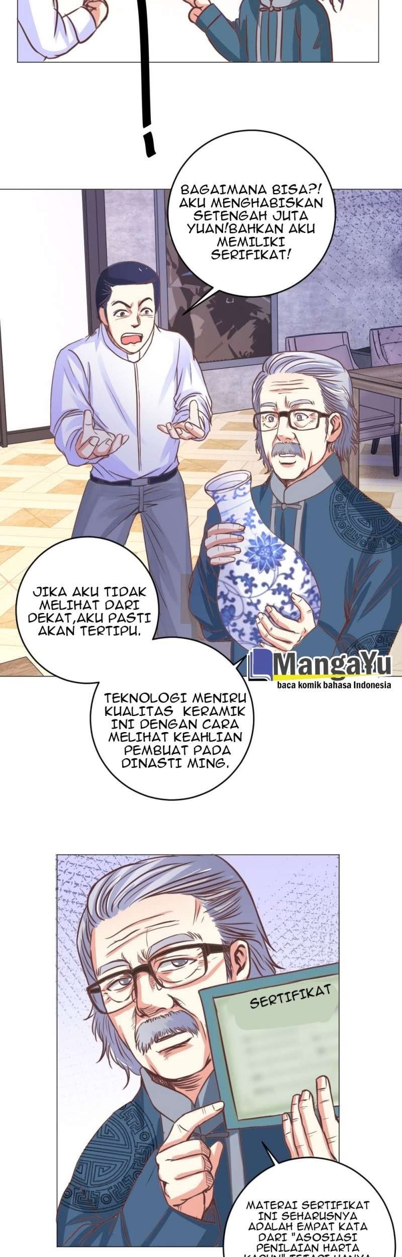 Perspective Medical Saint chapter 09 halaman 16