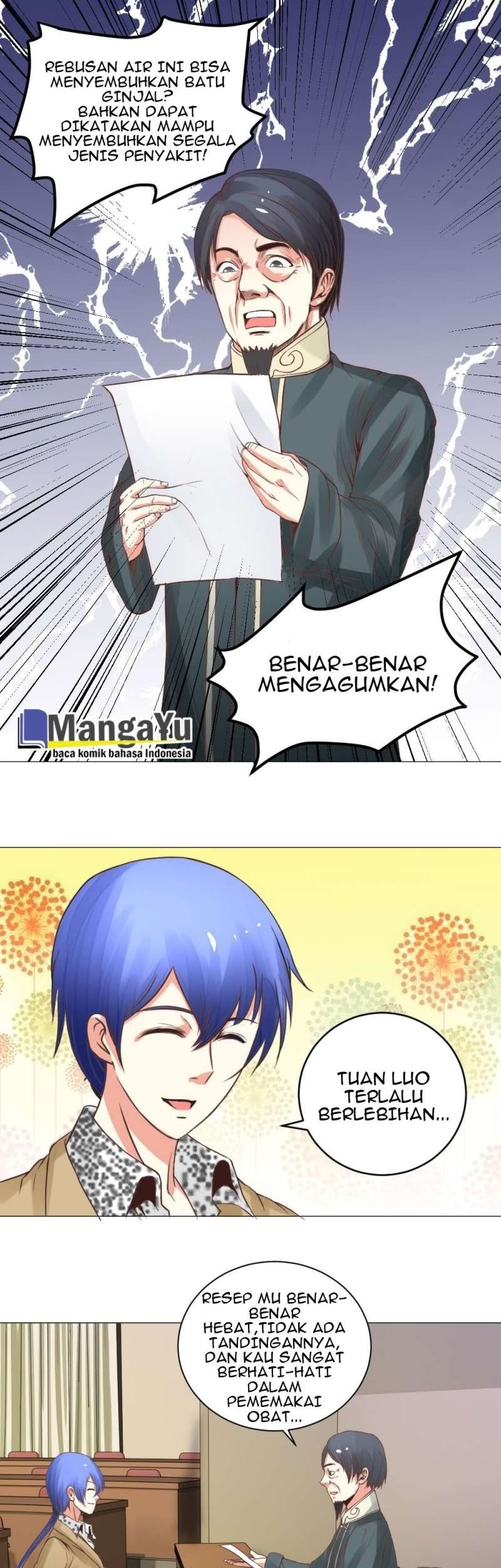 Perspective Medical Saint chapter 15 halaman 3
