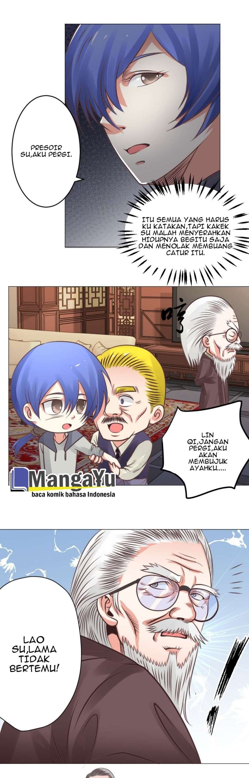 Perspective Medical Saint chapter 23 halaman 2