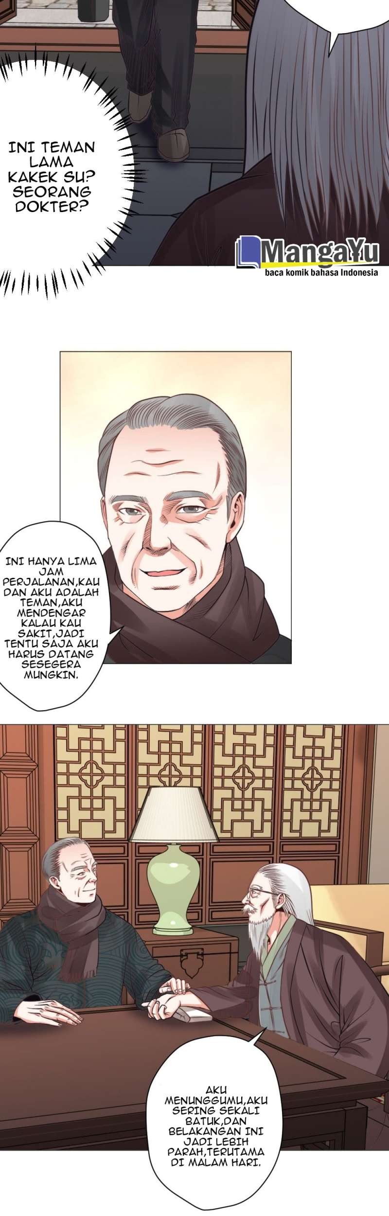 Perspective Medical Saint chapter 23 halaman 4