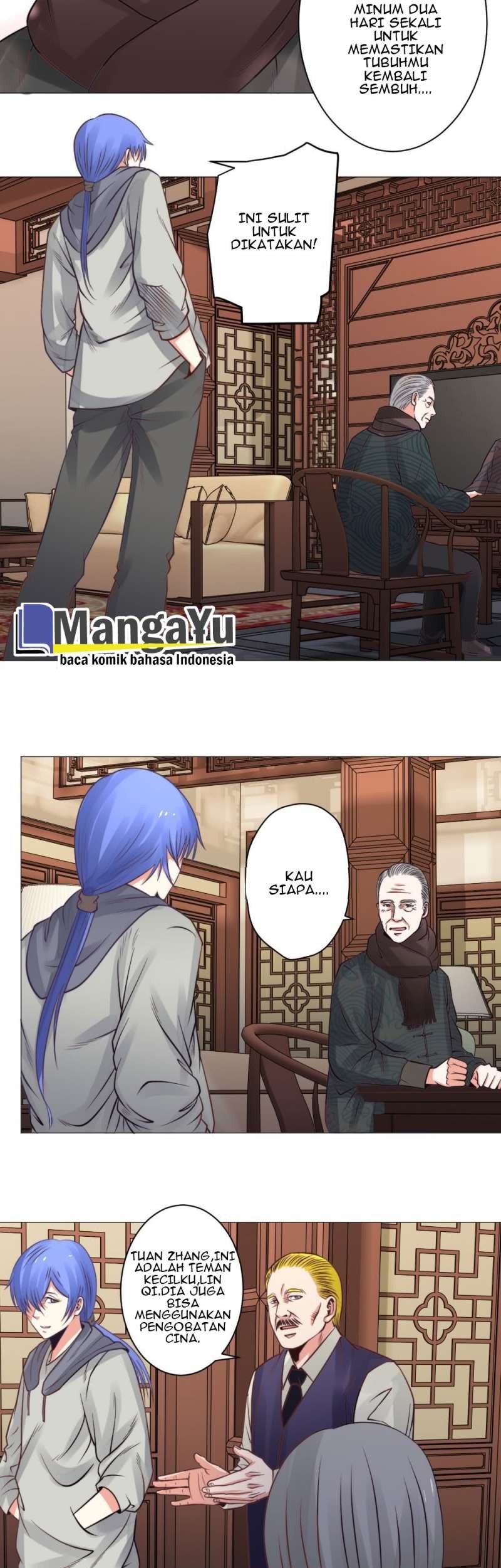 Perspective Medical Saint chapter 23 halaman 6