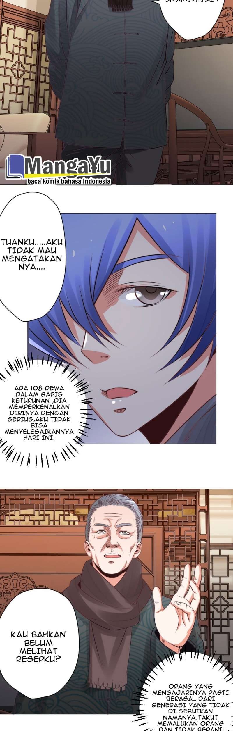 Perspective Medical Saint chapter 23 halaman 8