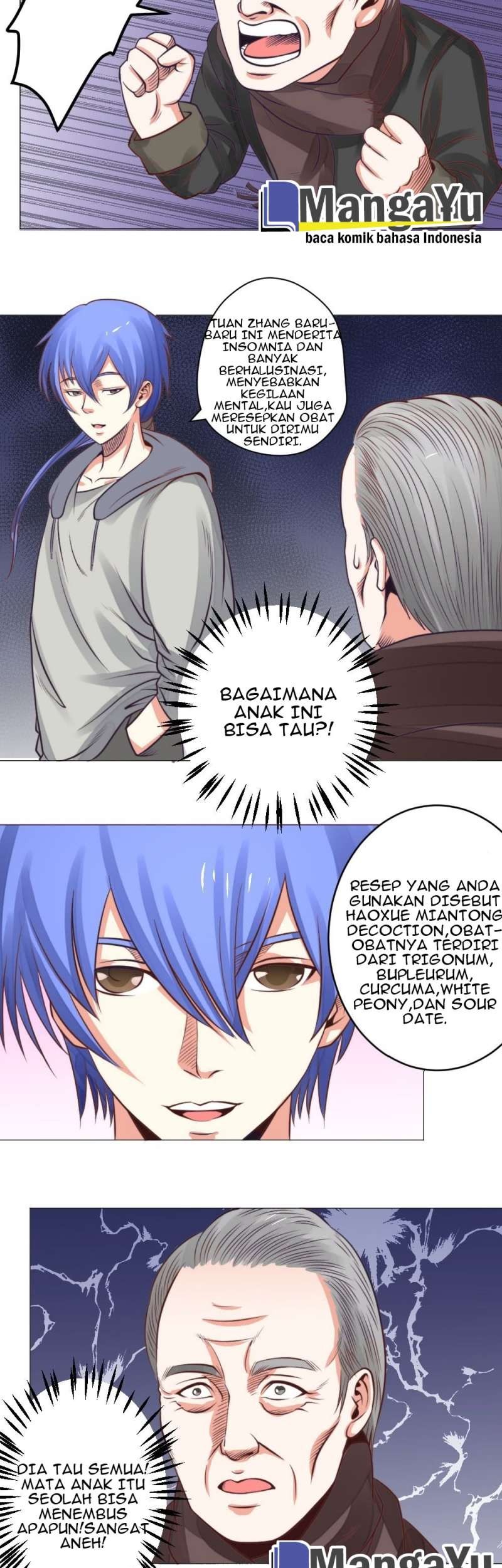 Perspective Medical Saint chapter 23 halaman 12