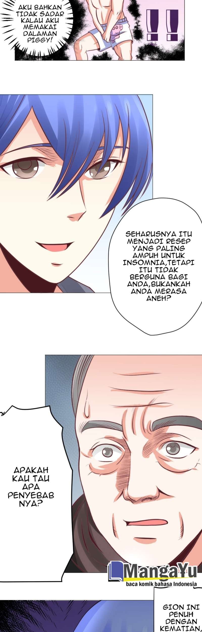 Perspective Medical Saint chapter 23 halaman 14