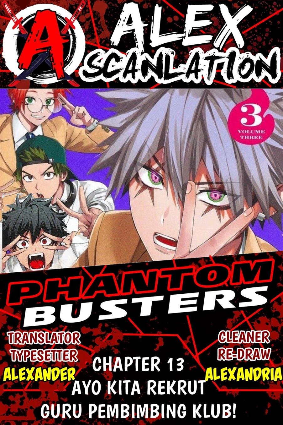 Phantom Busters Bab 13 halaman 1