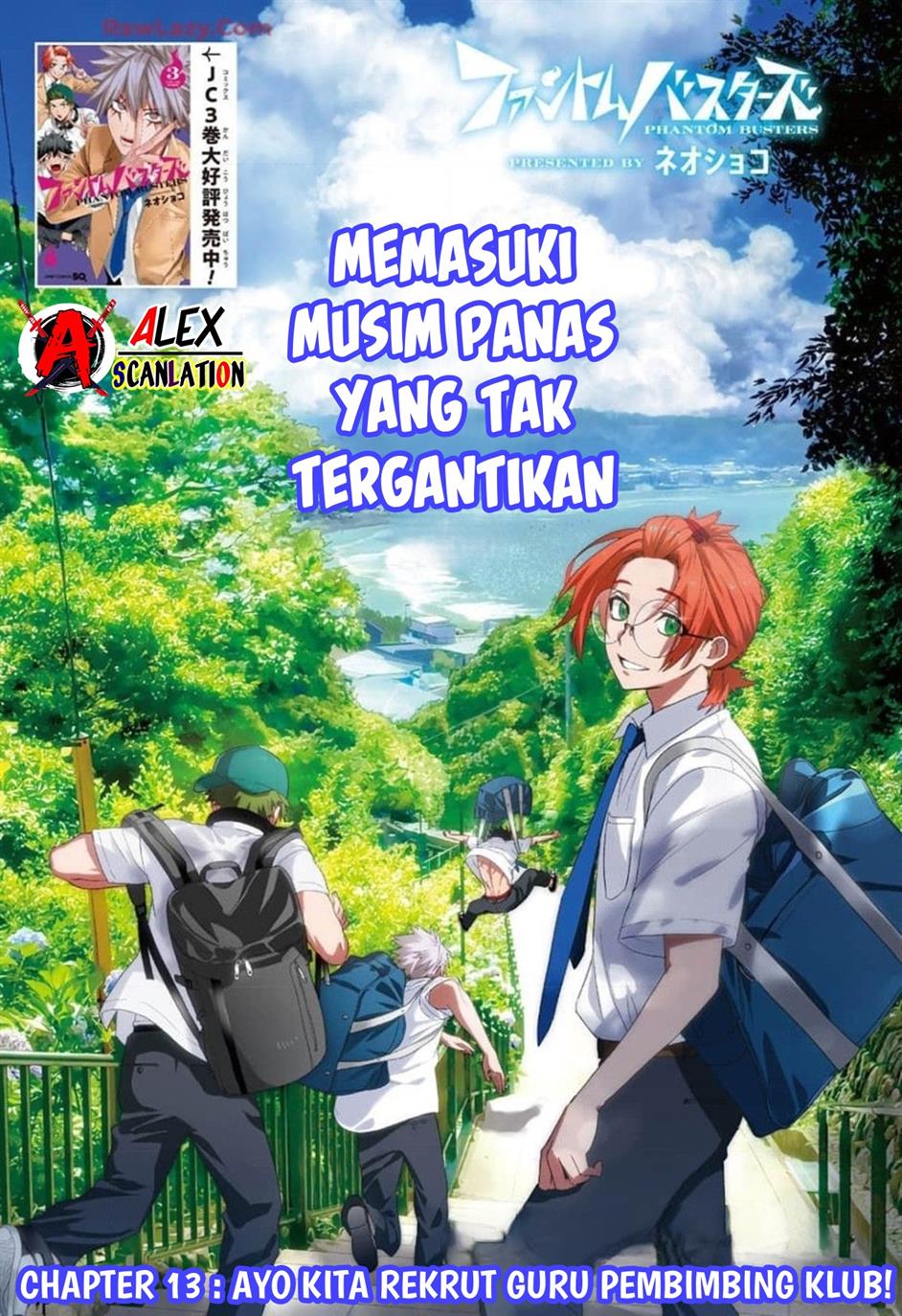 Phantom Busters Bab 13 halaman 3