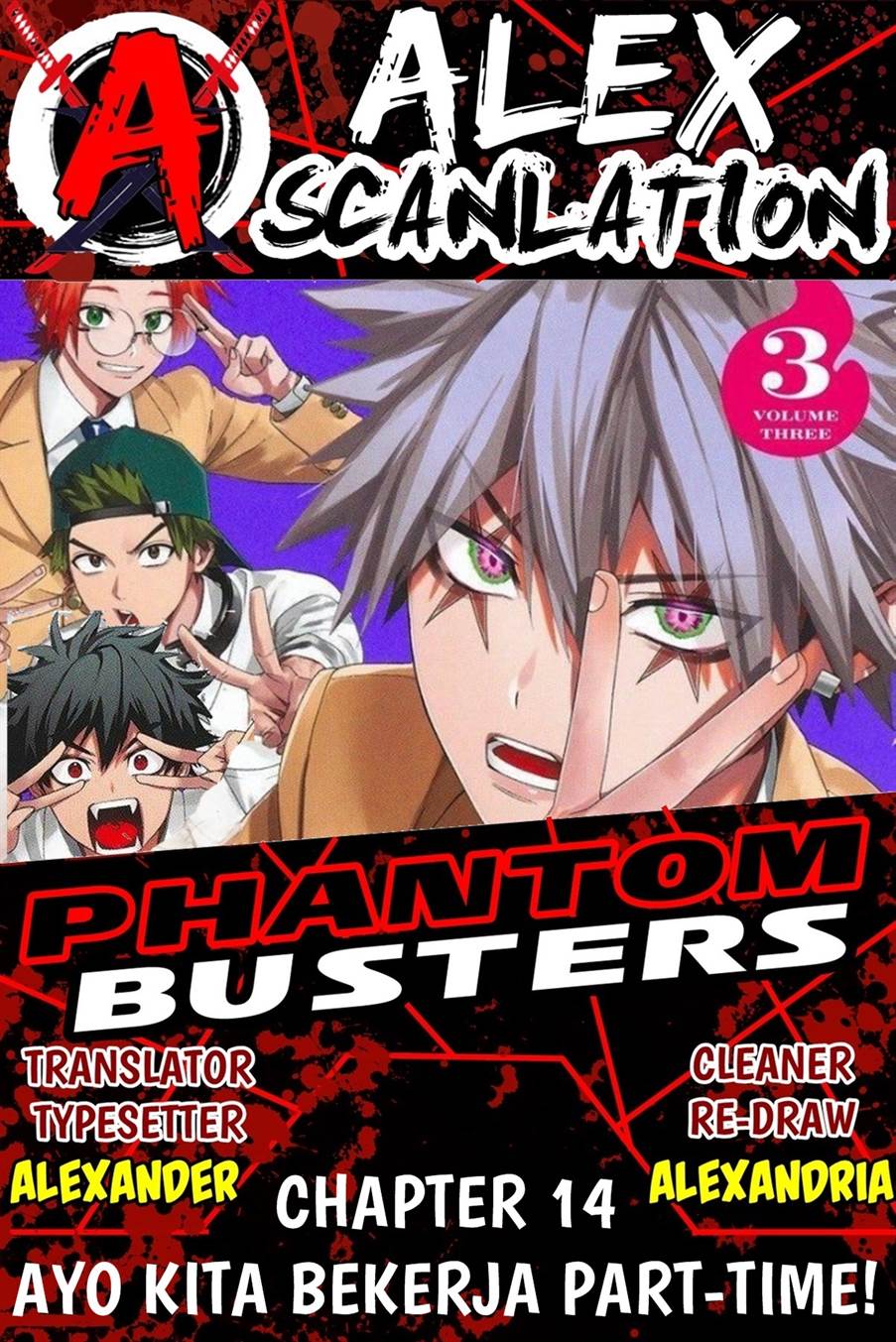 Phantom Busters Bab 14 halaman 1