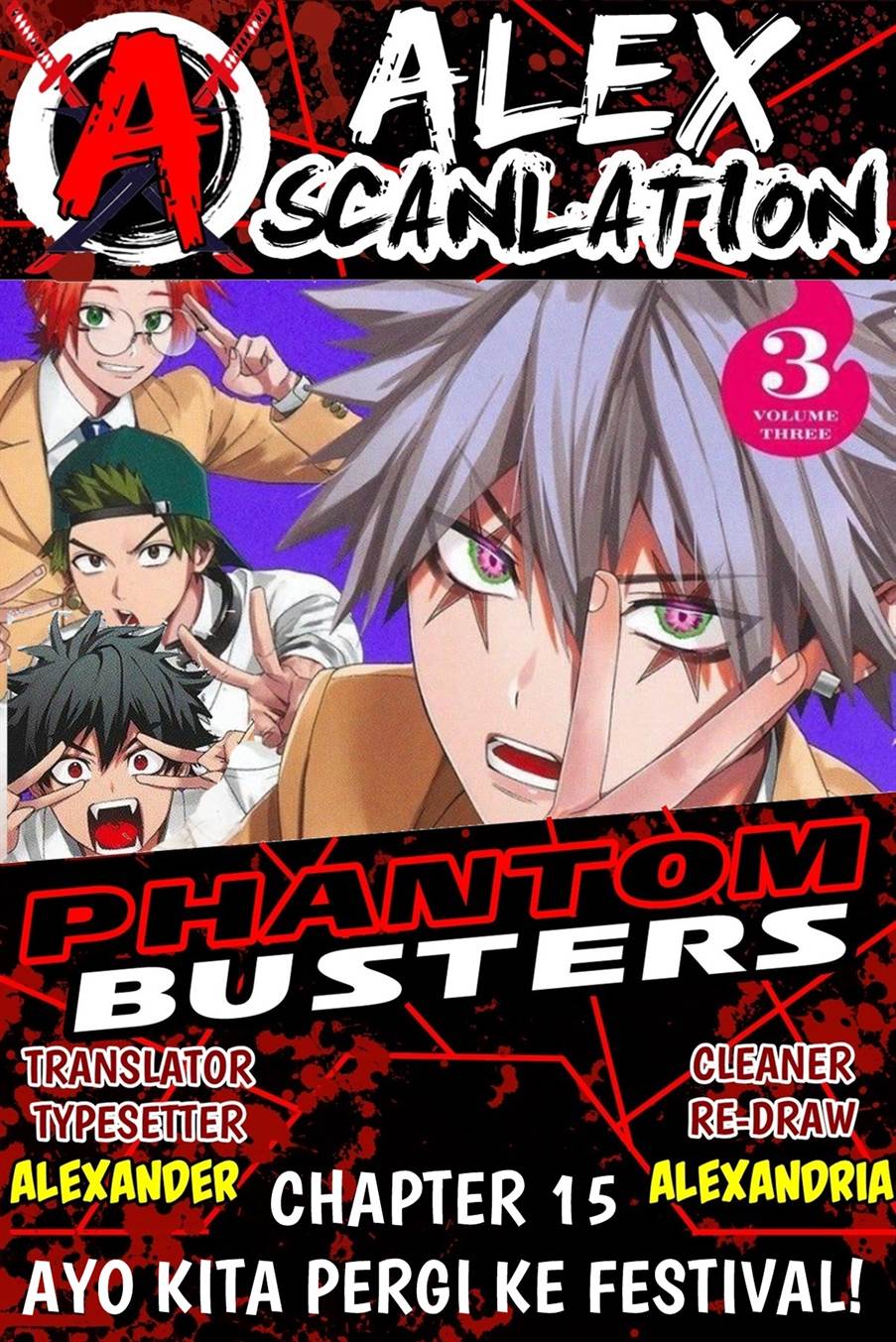 Phantom Busters Bab 15 halaman 1