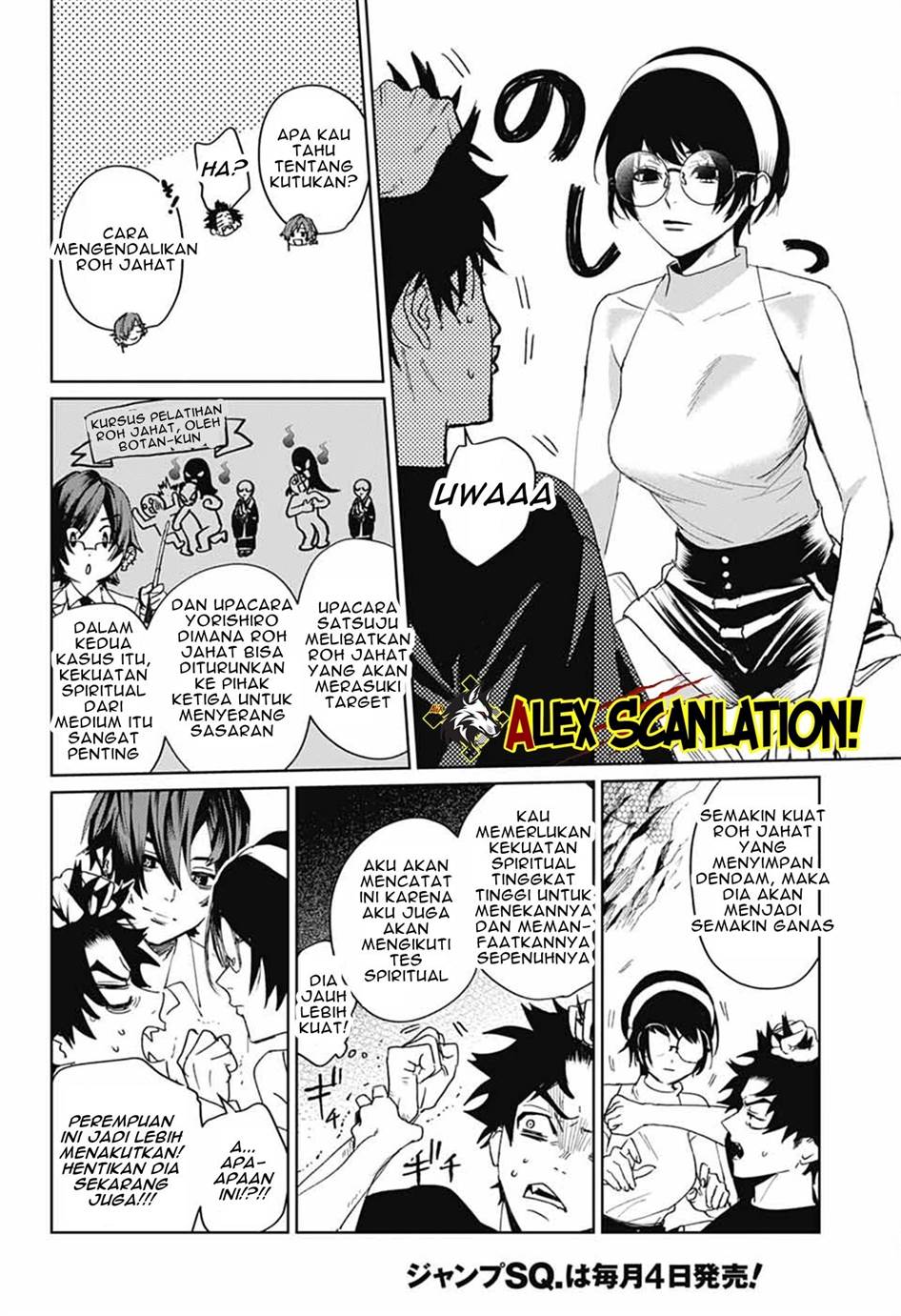 Phantom Busters Bab 16 halaman 38