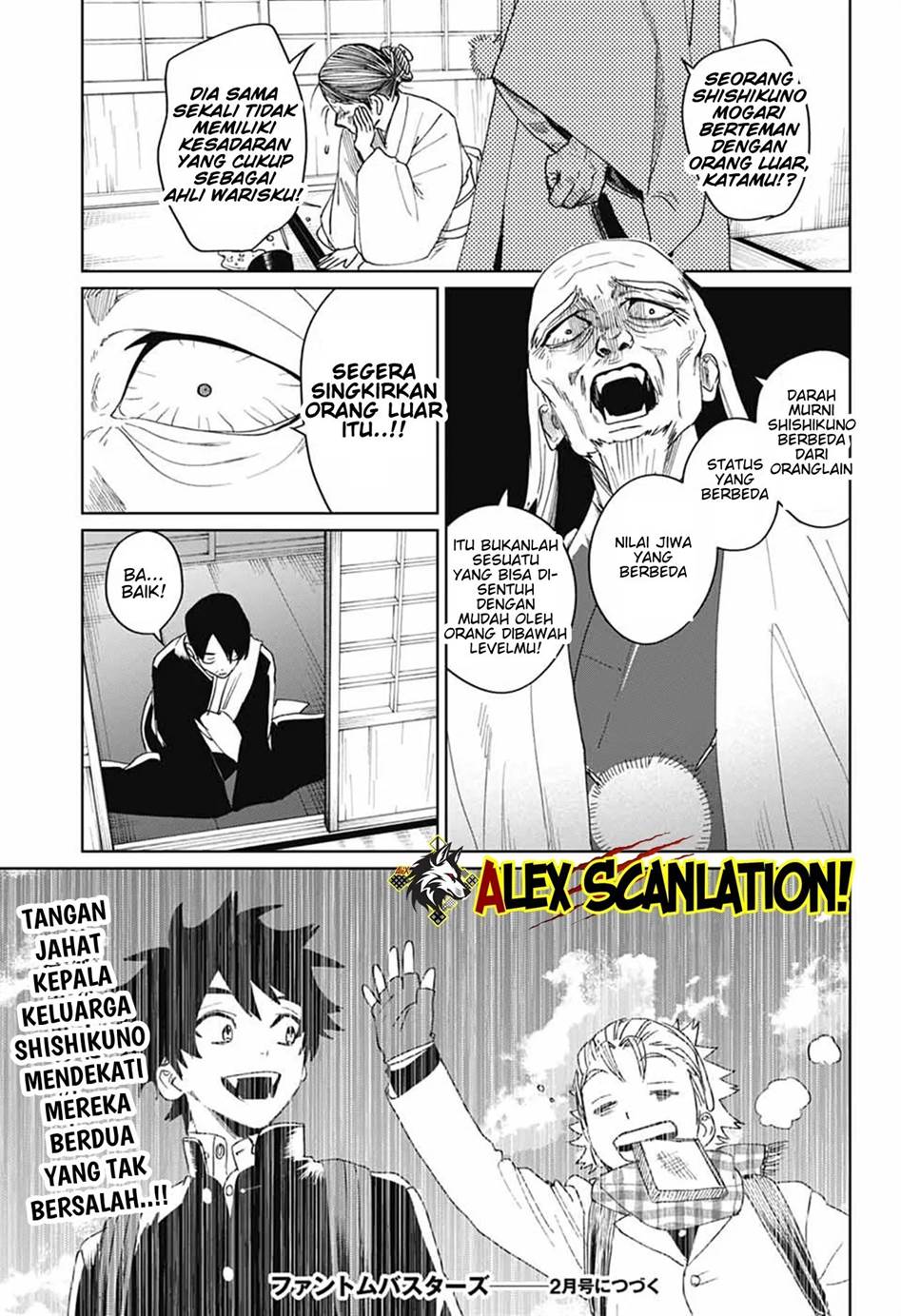 Phantom Busters Bab 17 halaman 30