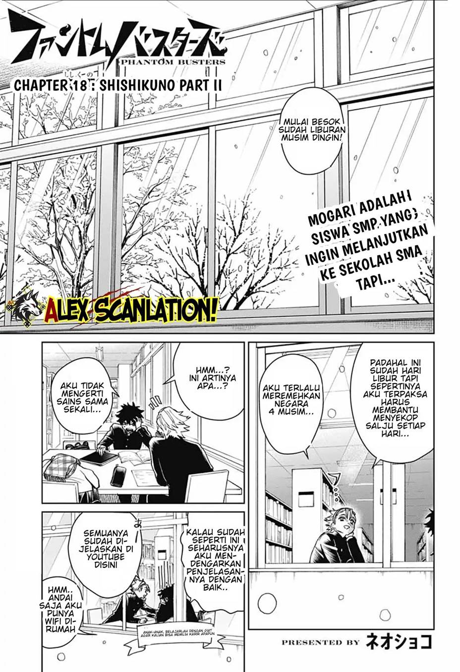 Phantom Busters Bab 18 halaman 3