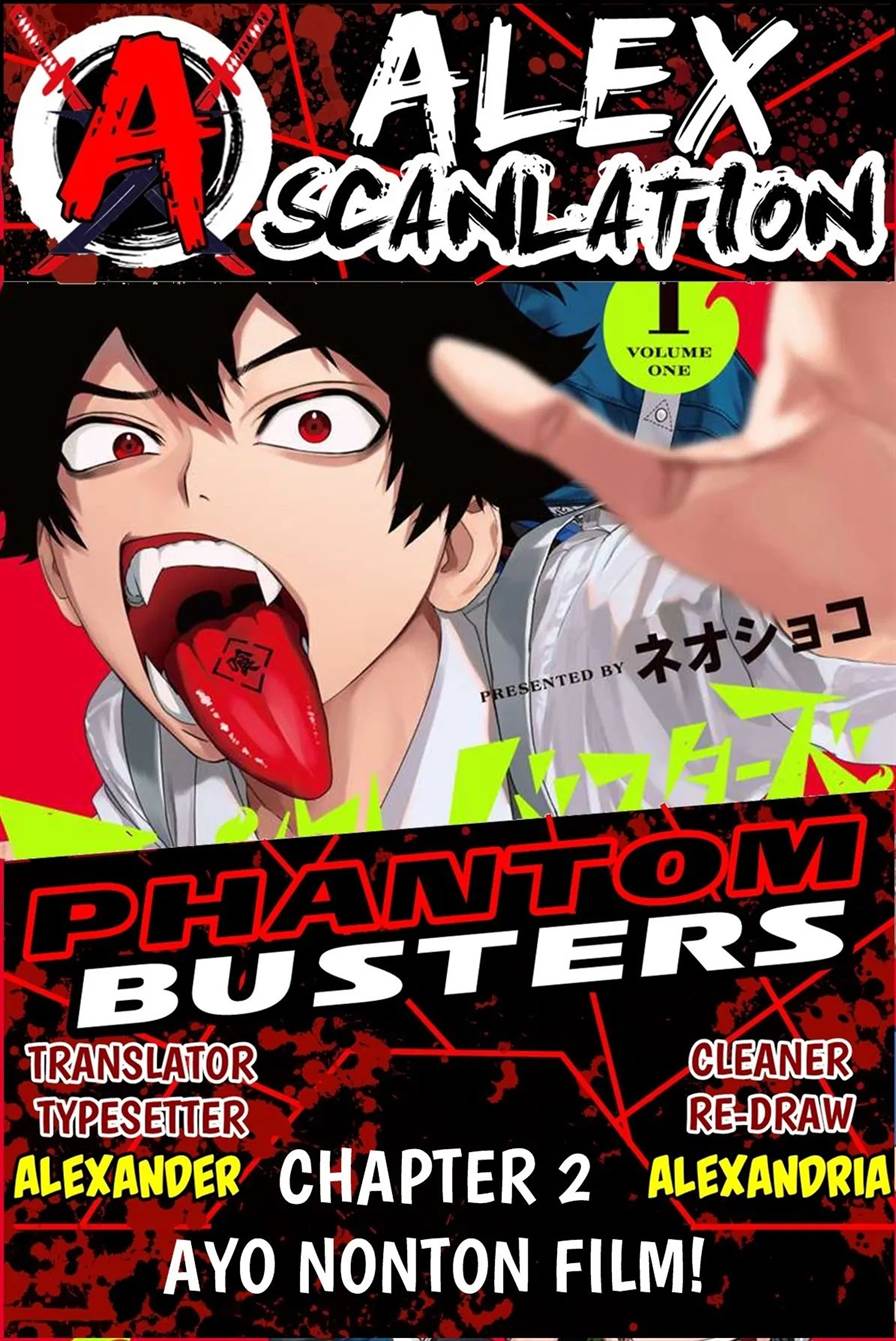 Phantom Busters Bab 2 halaman 1