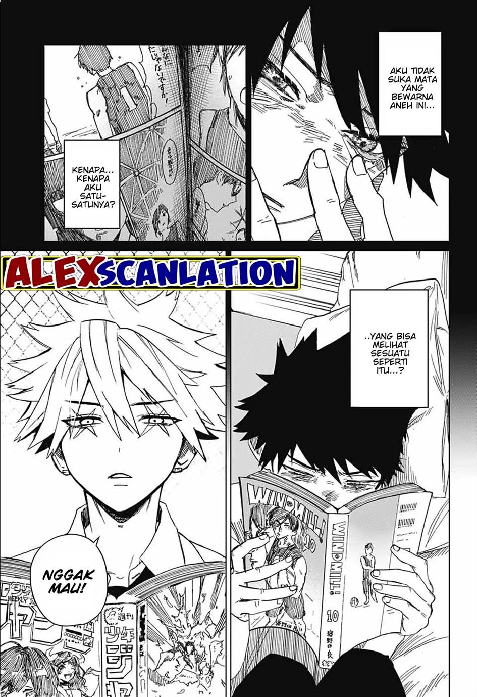 Phantom Busters Bab 2 halaman 8
