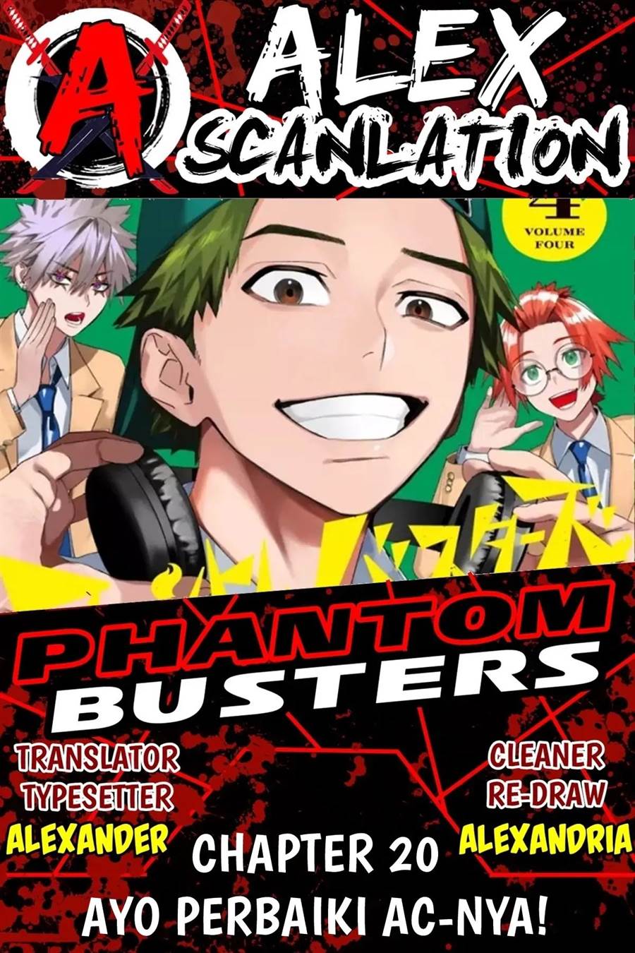 Phantom Busters Bab 20 halaman 1