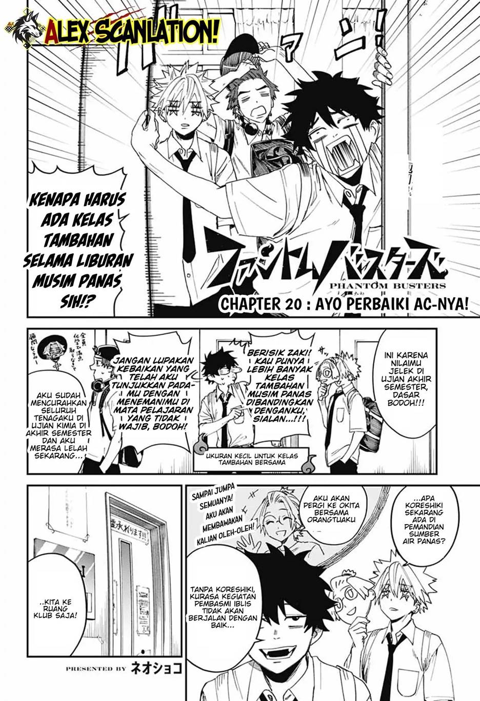 Phantom Busters Bab 20 halaman 6